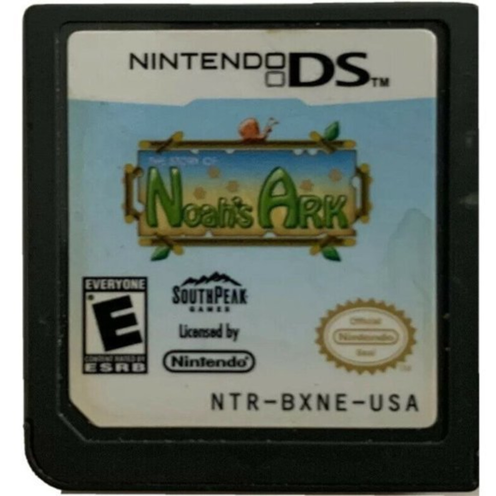 Noah's Ark Nintendo DS Game Only